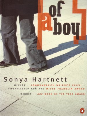 cover image of Of a Boy
